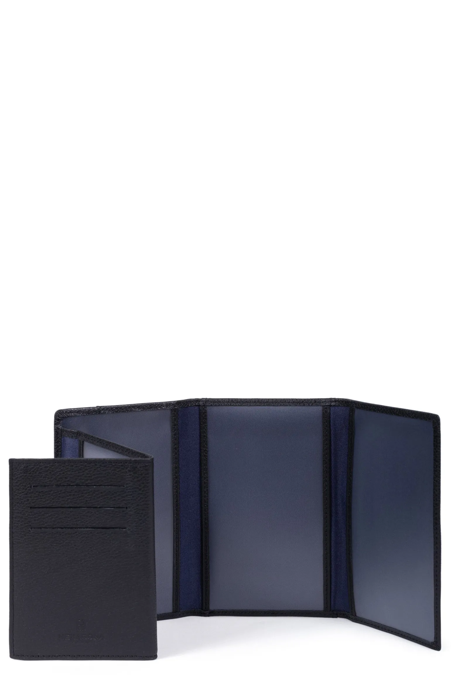 Porte-papiers - 3 volets - Stop RFID - Cuir