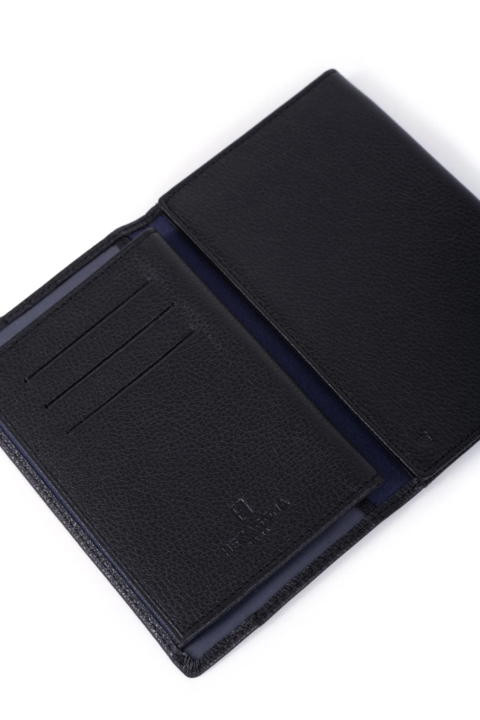 Porte-papiers - 3 volets - Stop RFID - Cuir