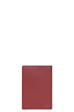 Porte-passeport - 1 volet - Cuir