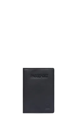 Porte-passeport - 1 volet - Cuir