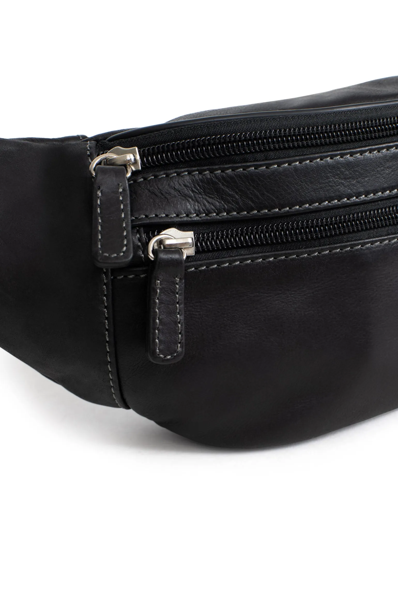 Sac banane - Cuir