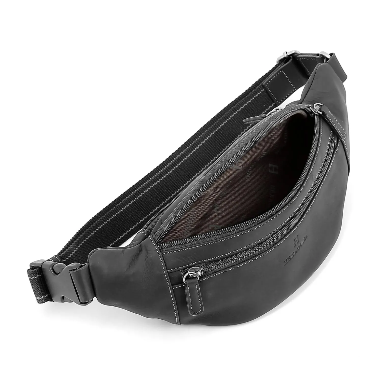Sac banane - Cuir