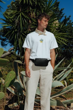 Sac banane - Cuir