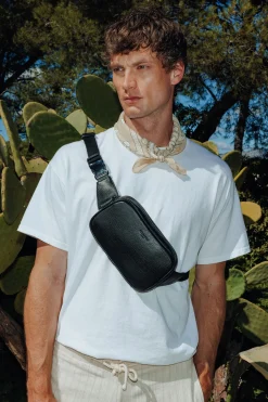 Sac banane - Cuir