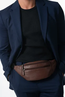 Sac banane - Cuir