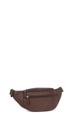 Sac banane - Cuir