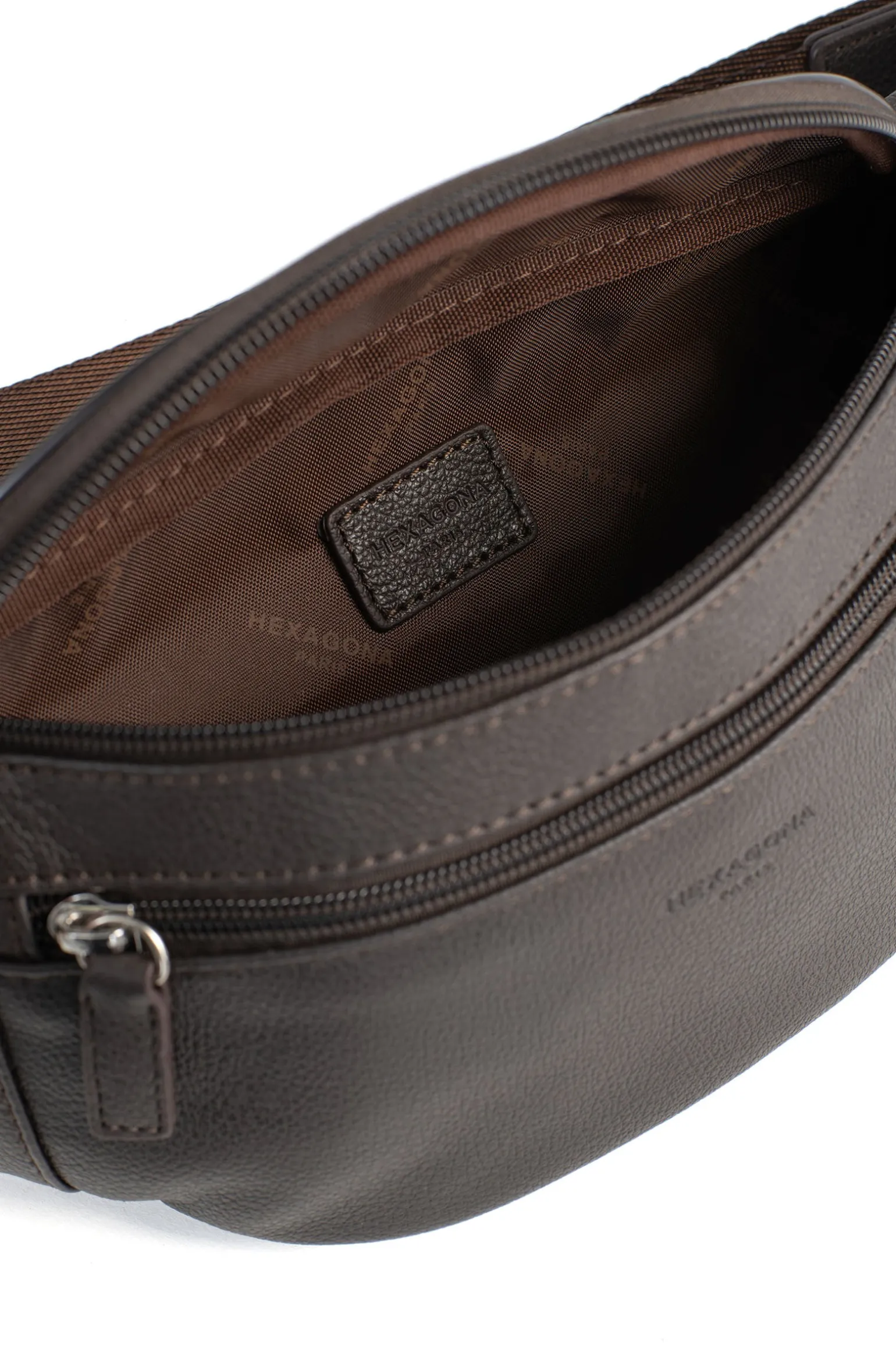 Sac banane - Cuir