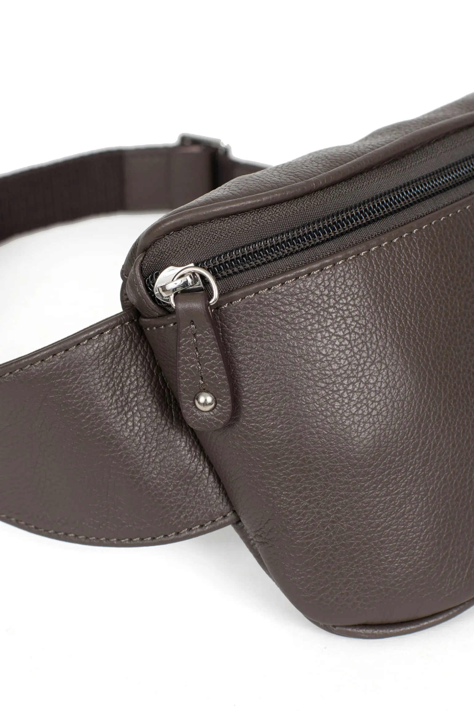 Sac banane - Cuir