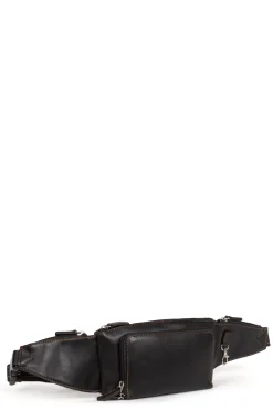 Sac banane - Cuir