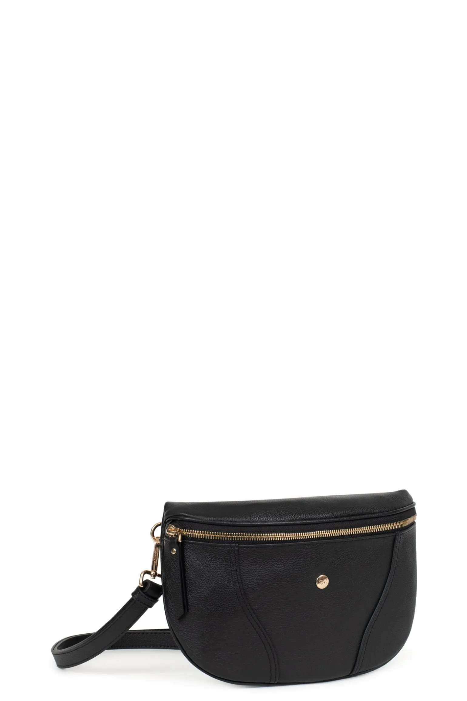 Sac banane - Cuir