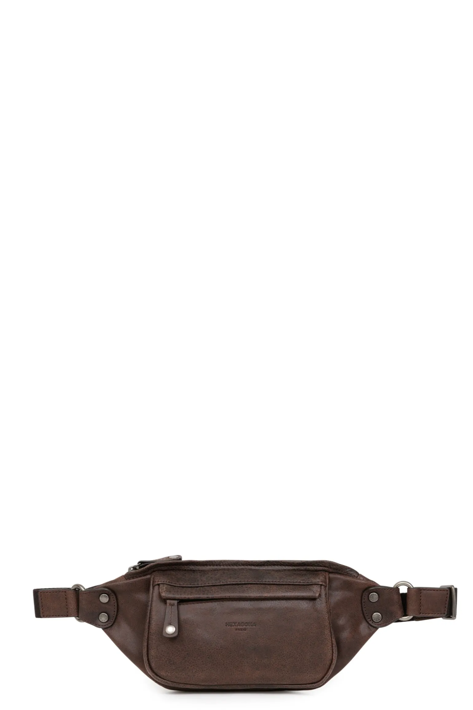 Sac banane - Cuir