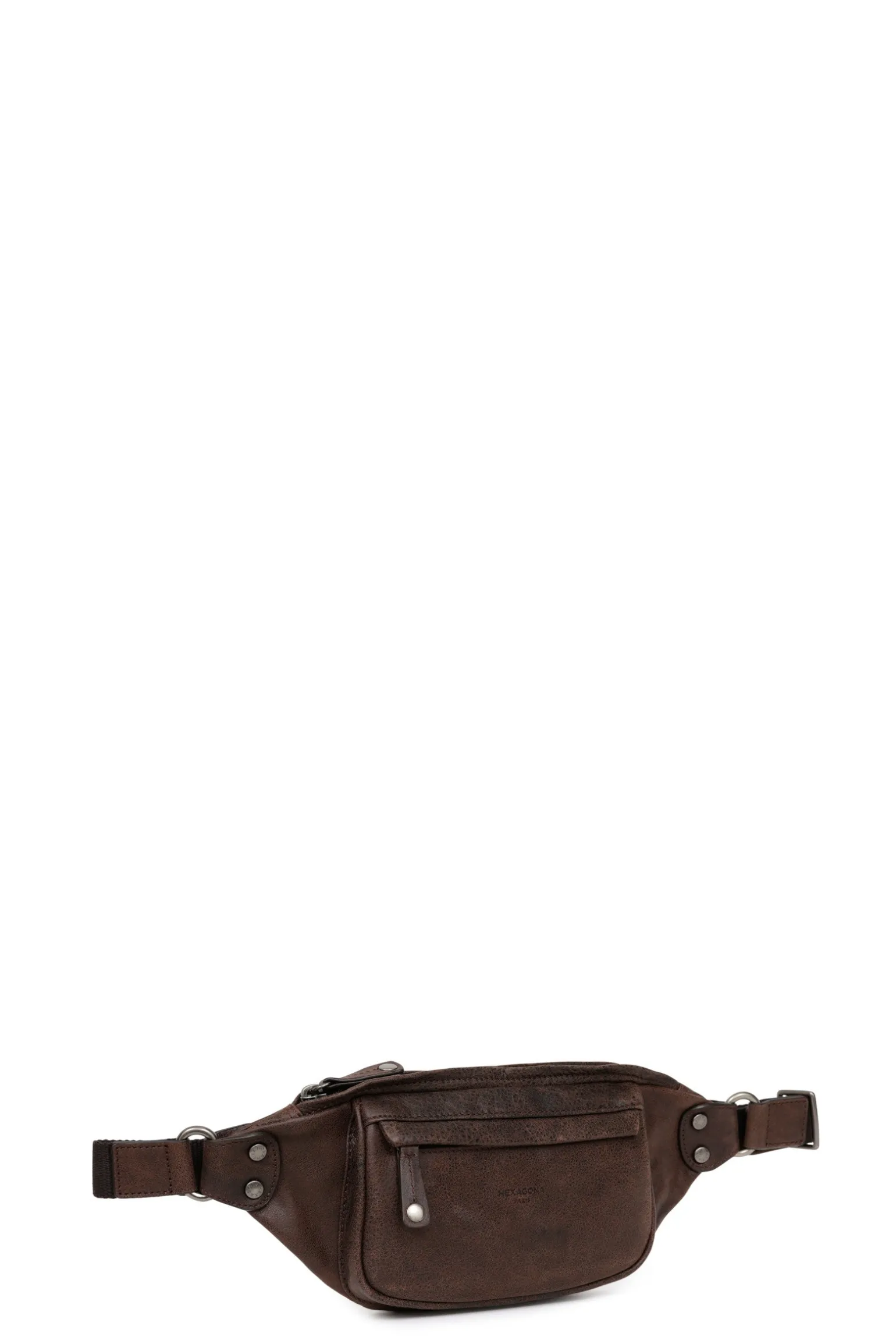 Sac banane - Cuir