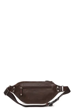 Sac banane - Cuir