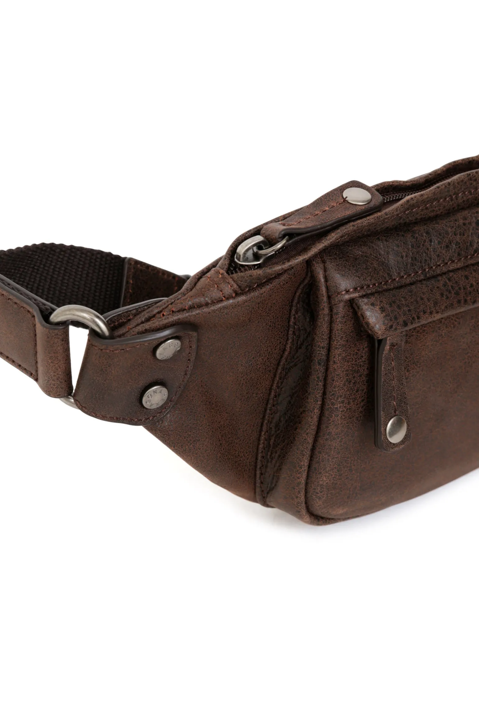 Sac banane - Cuir