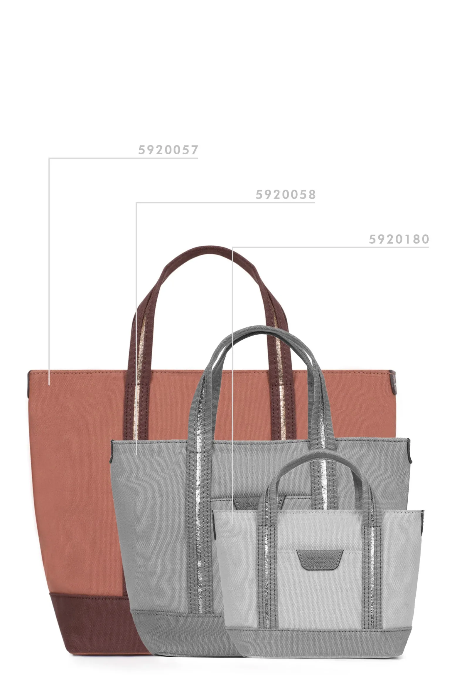 Sac cabas porté main - A4 - Grand