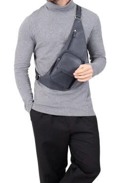 Sac monobretelle - Cuir
