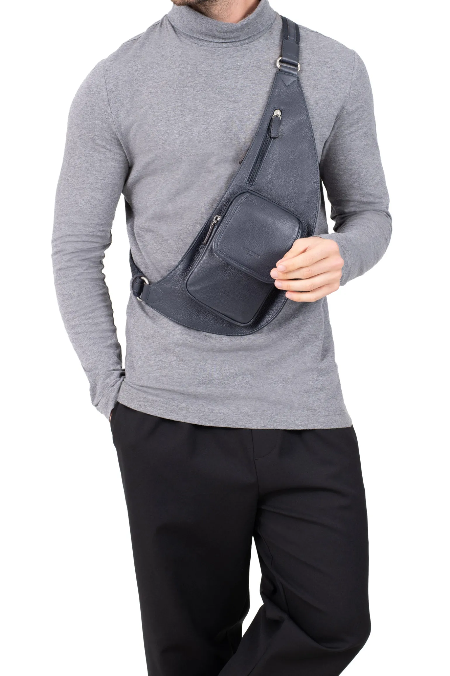Sac monobretelle - Cuir