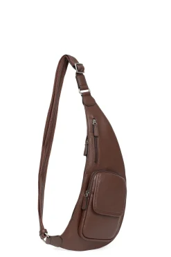 Sac monobretelle - Cuir