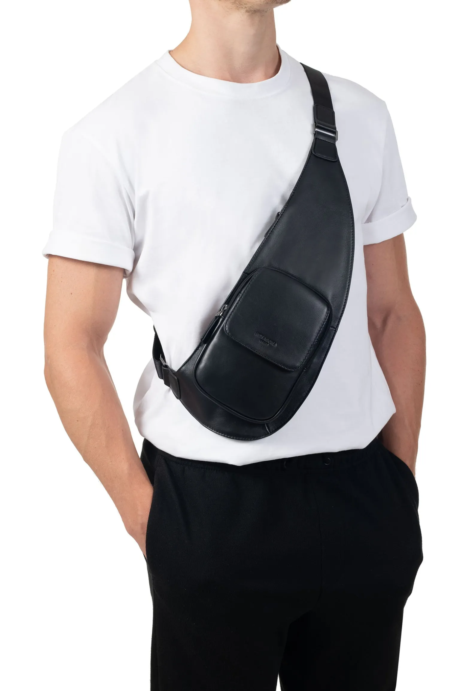 Sac monobretelle - Cuir
