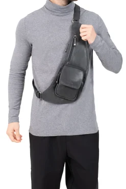 Sac monobretelle - Cuir