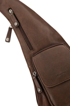 Sac monobretelle - Cuir