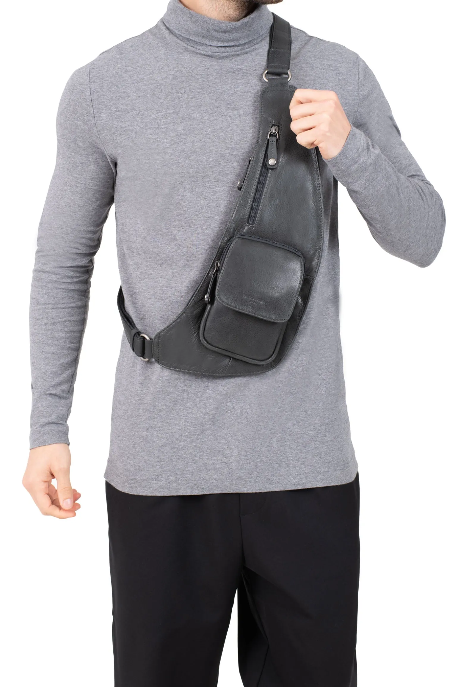 Sac monobretelle - Cuir