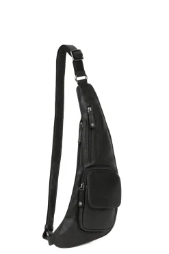 Sac monobretelle - Cuir