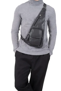 Sac monobretelle - Cuir