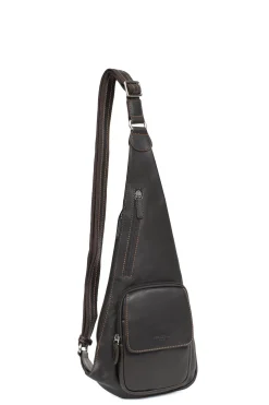Sac monobretelle - Cuir