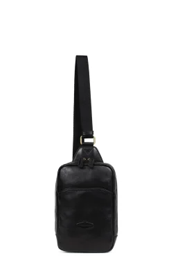 Sac monobretelle - Cuir