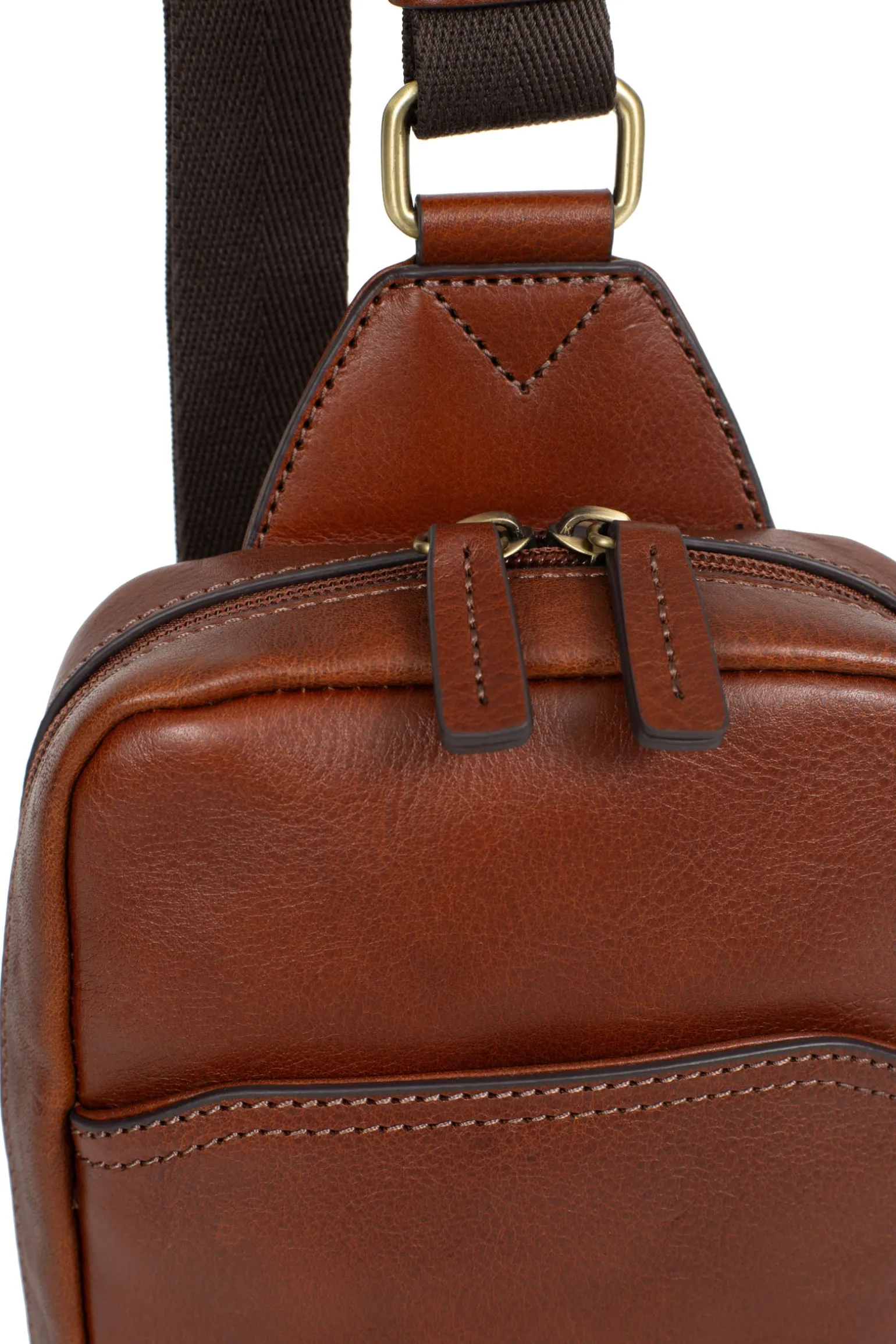 Sac monobretelle - Cuir