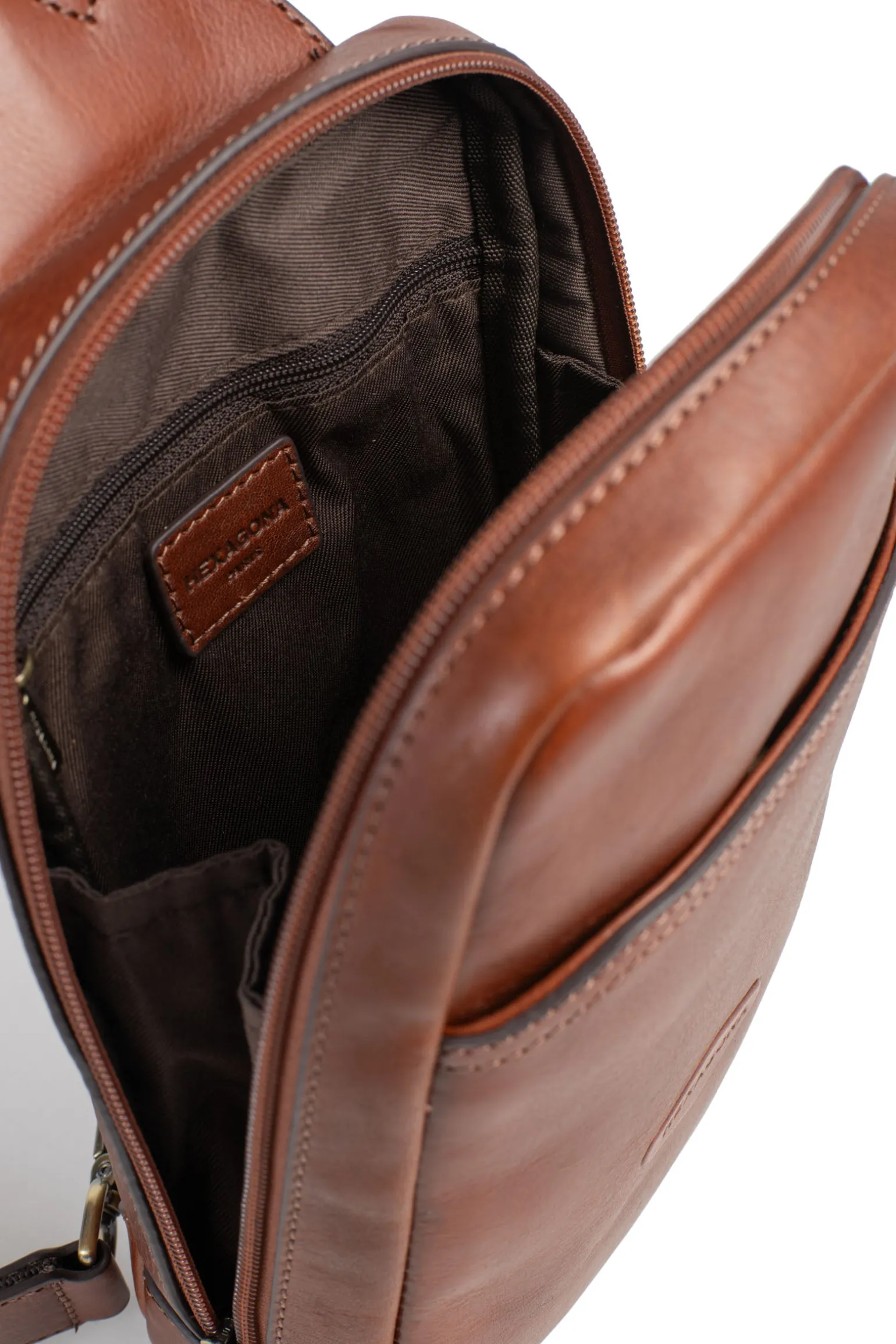 Sac monobretelle - Cuir