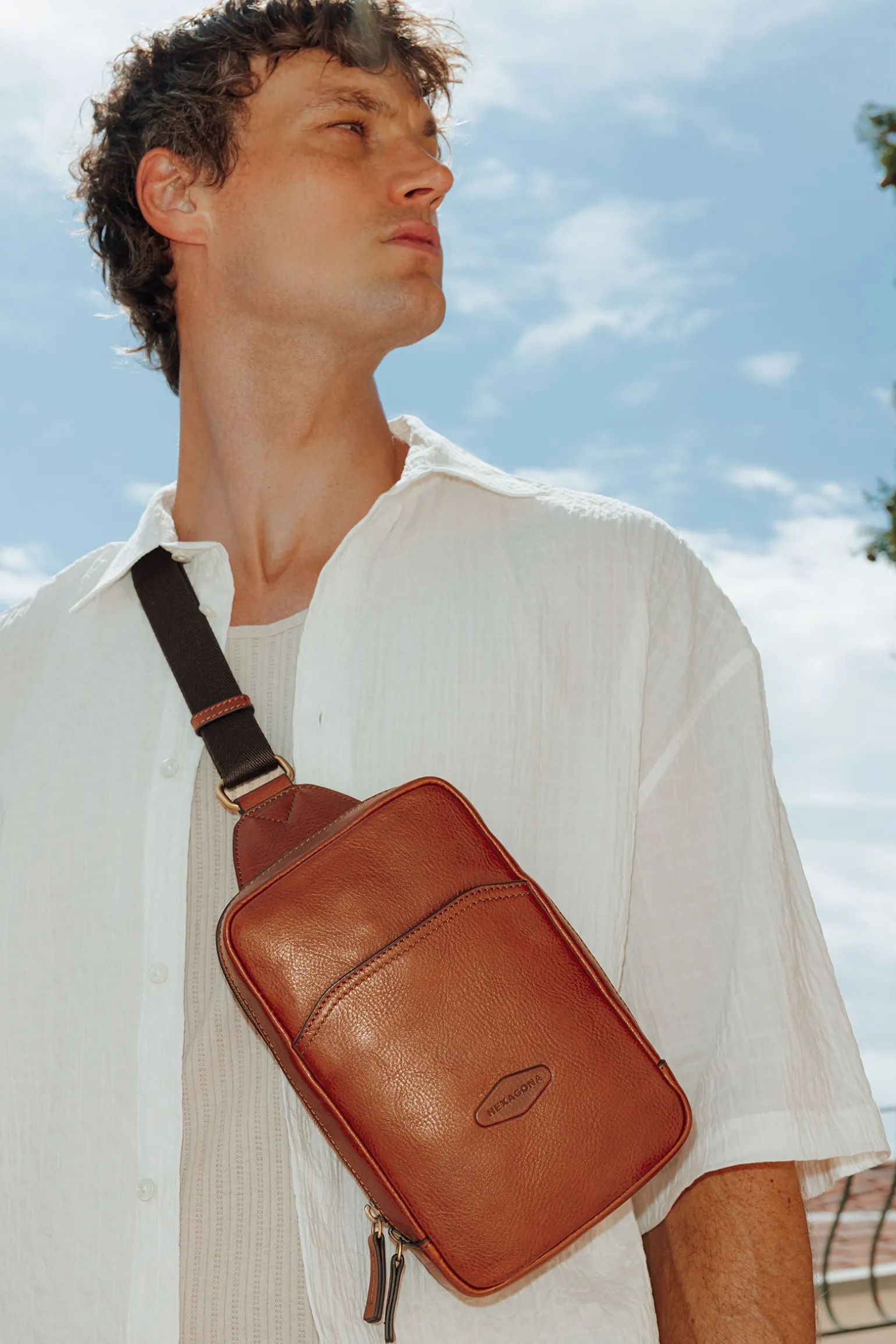 Sac monobretelle - Cuir