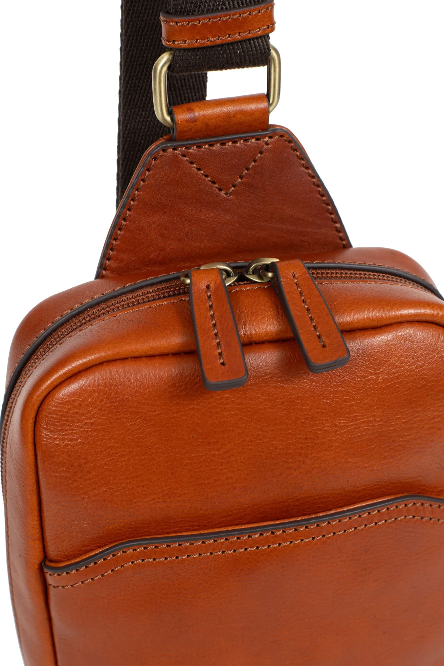 Sac monobretelle - Cuir