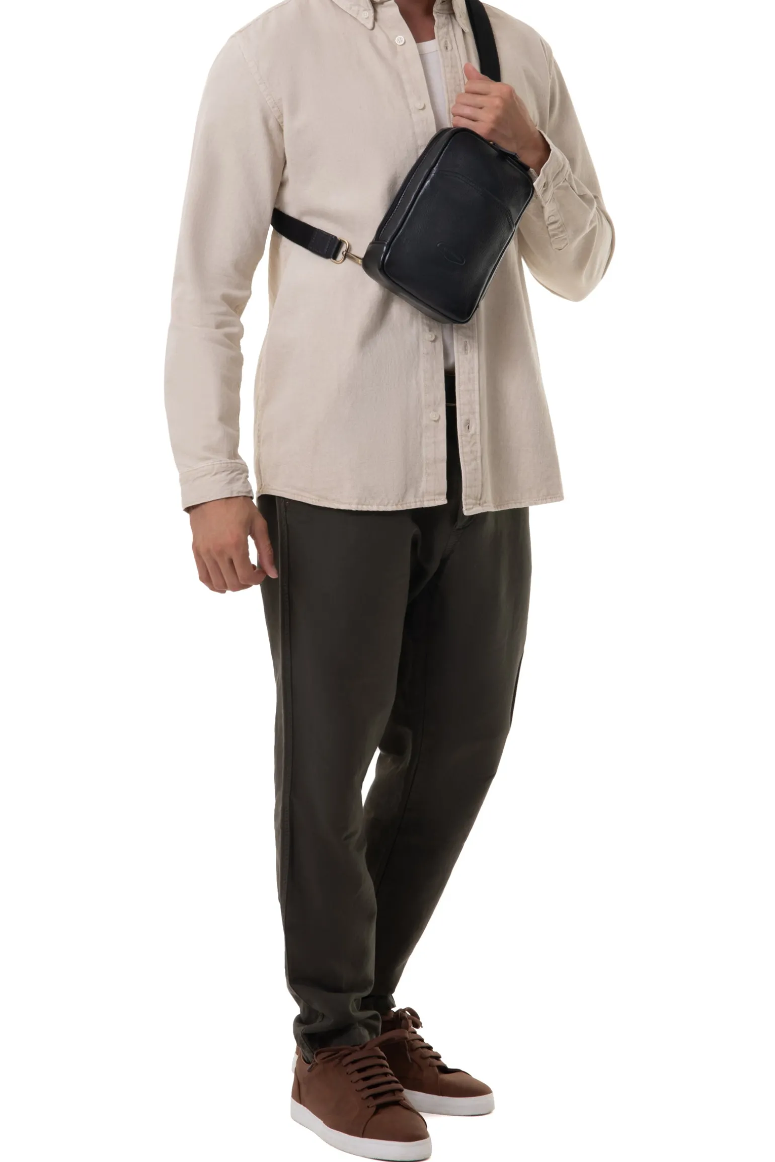 Sac monobretelle - Cuir
