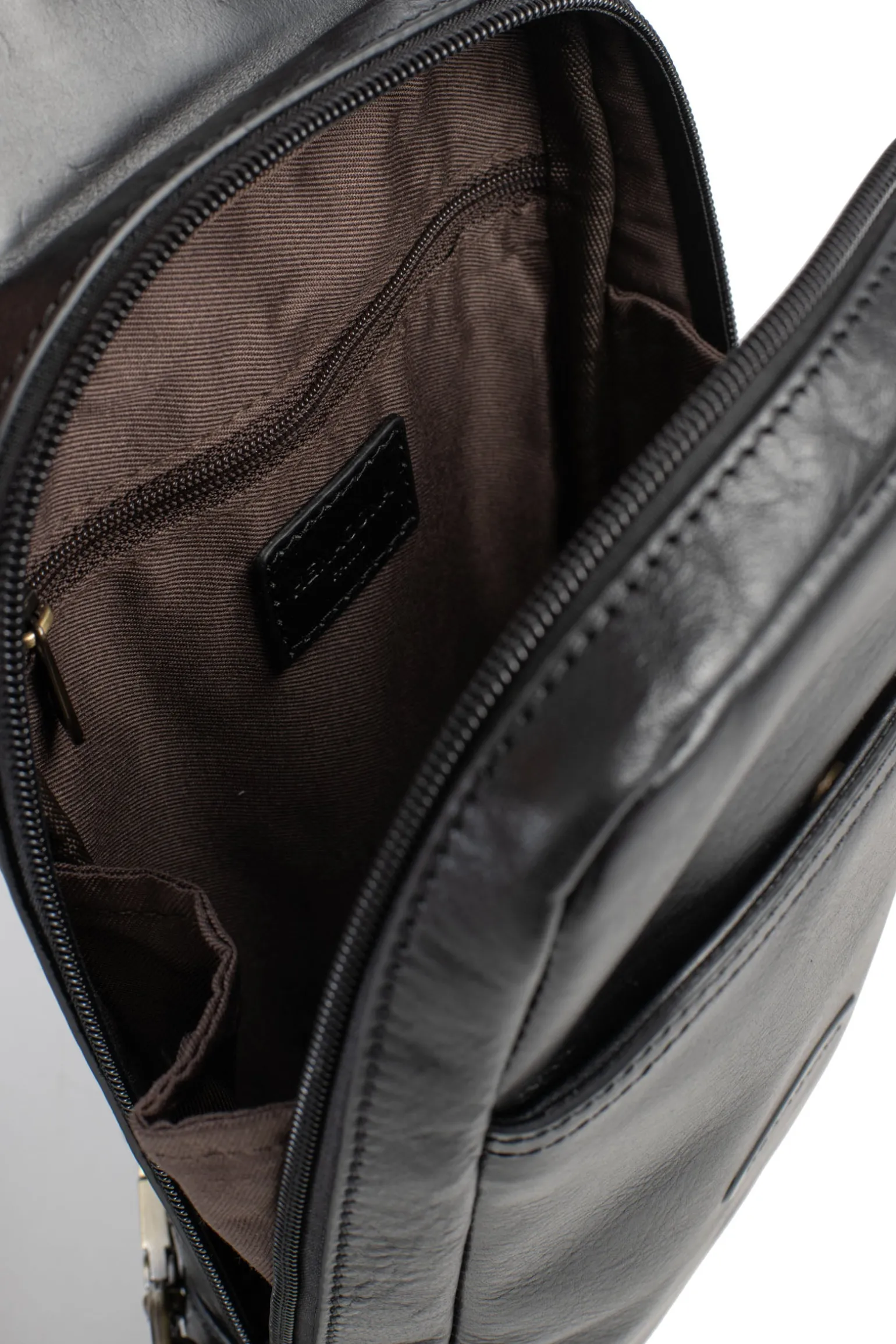 Sac monobretelle - Cuir