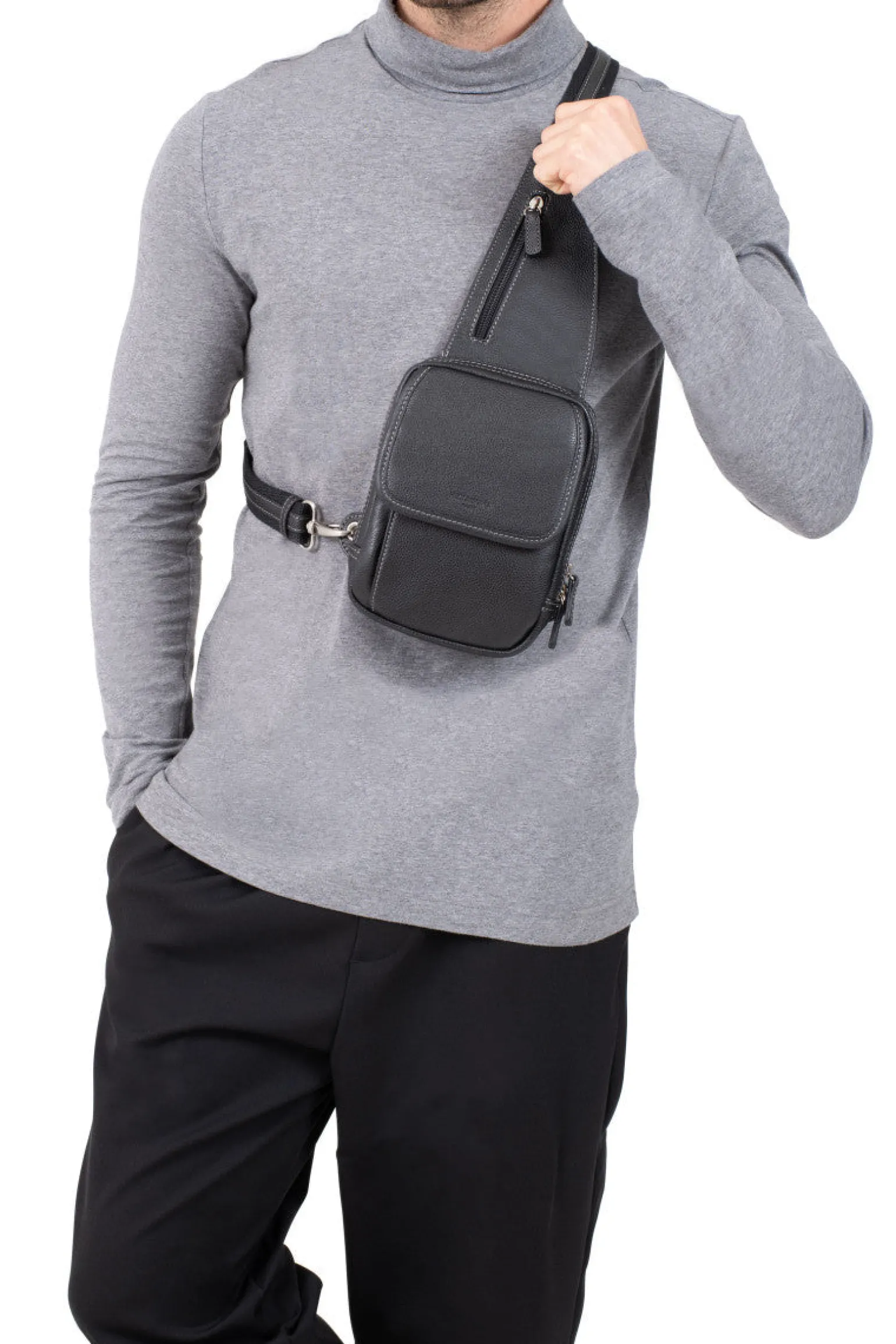 Sac monobretelle - Cuir