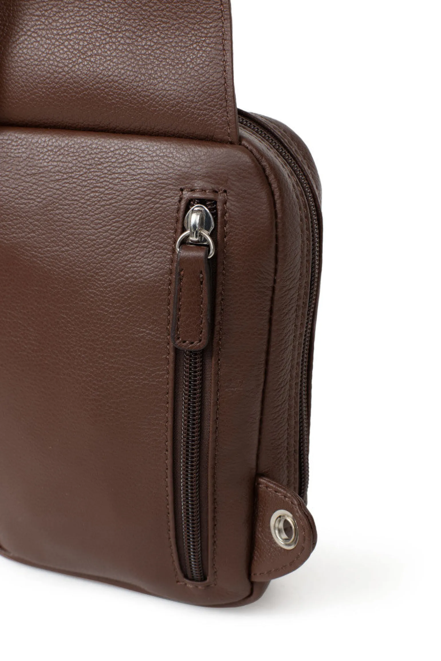 Sac monobretelle - Cuir
