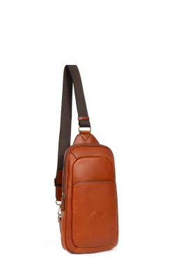 Sac monobretelle - Cuir