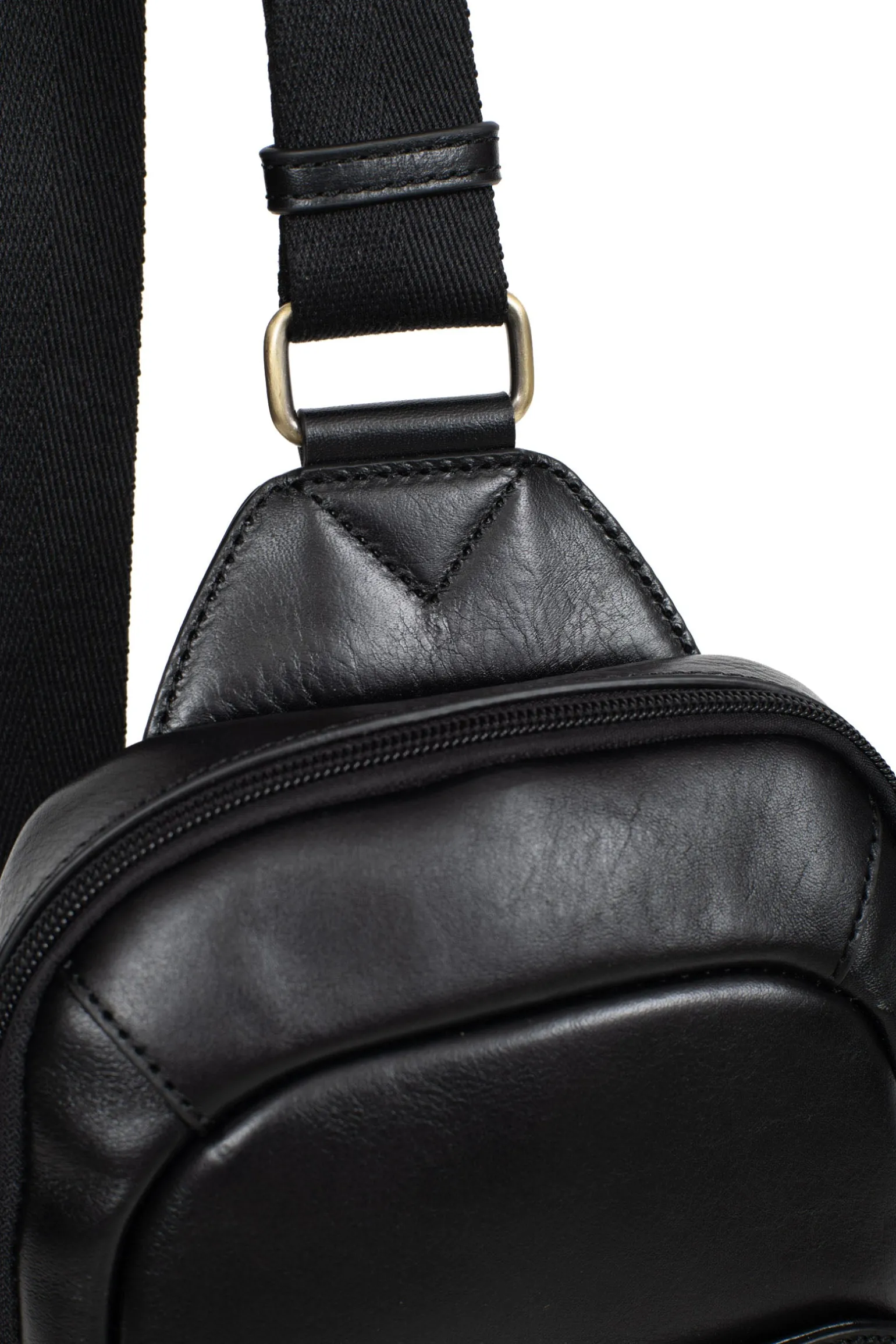Sac monobretelle - Cuir