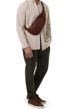 Sac monobretelle - Cuir