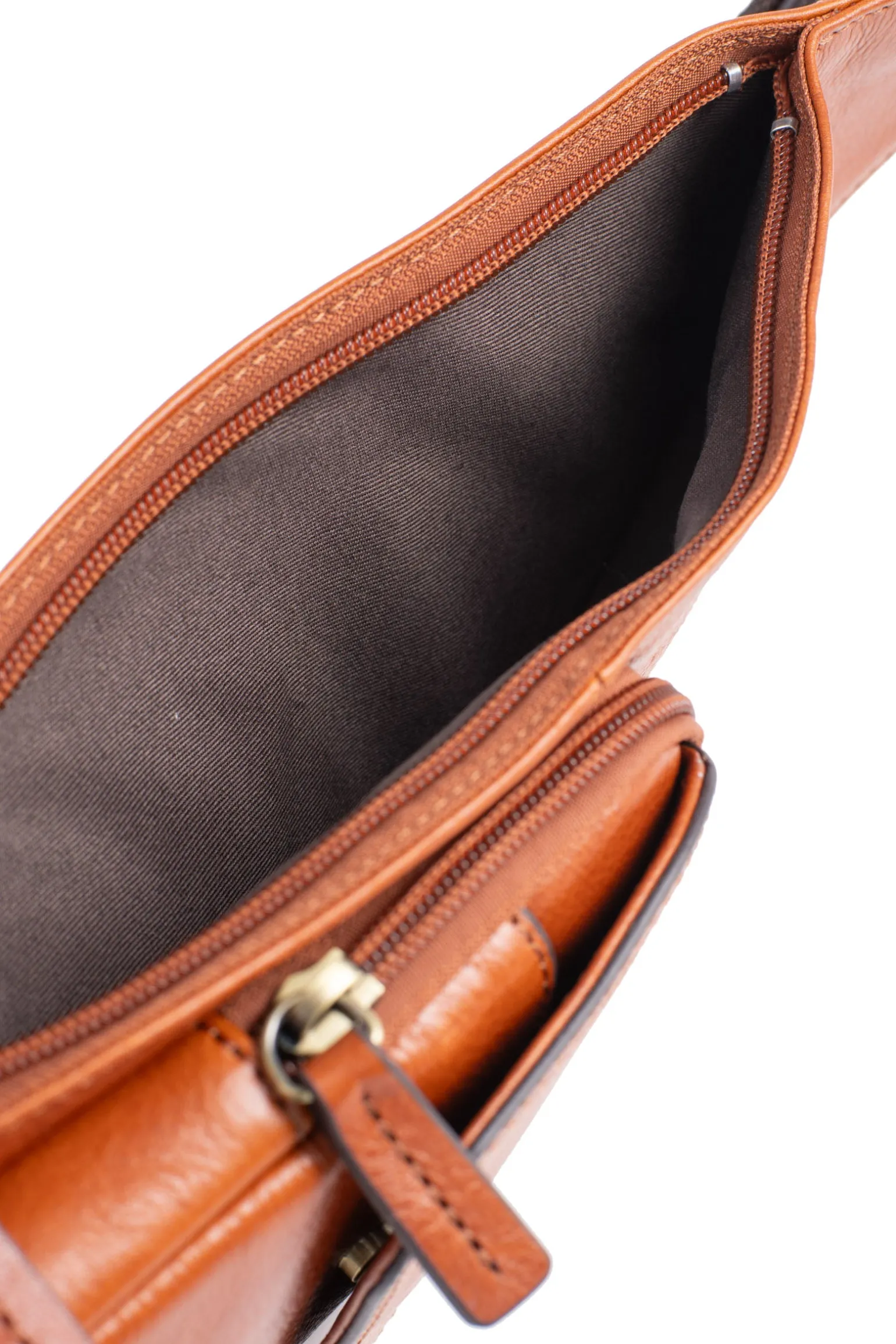 Sac monobretelle - Cuir