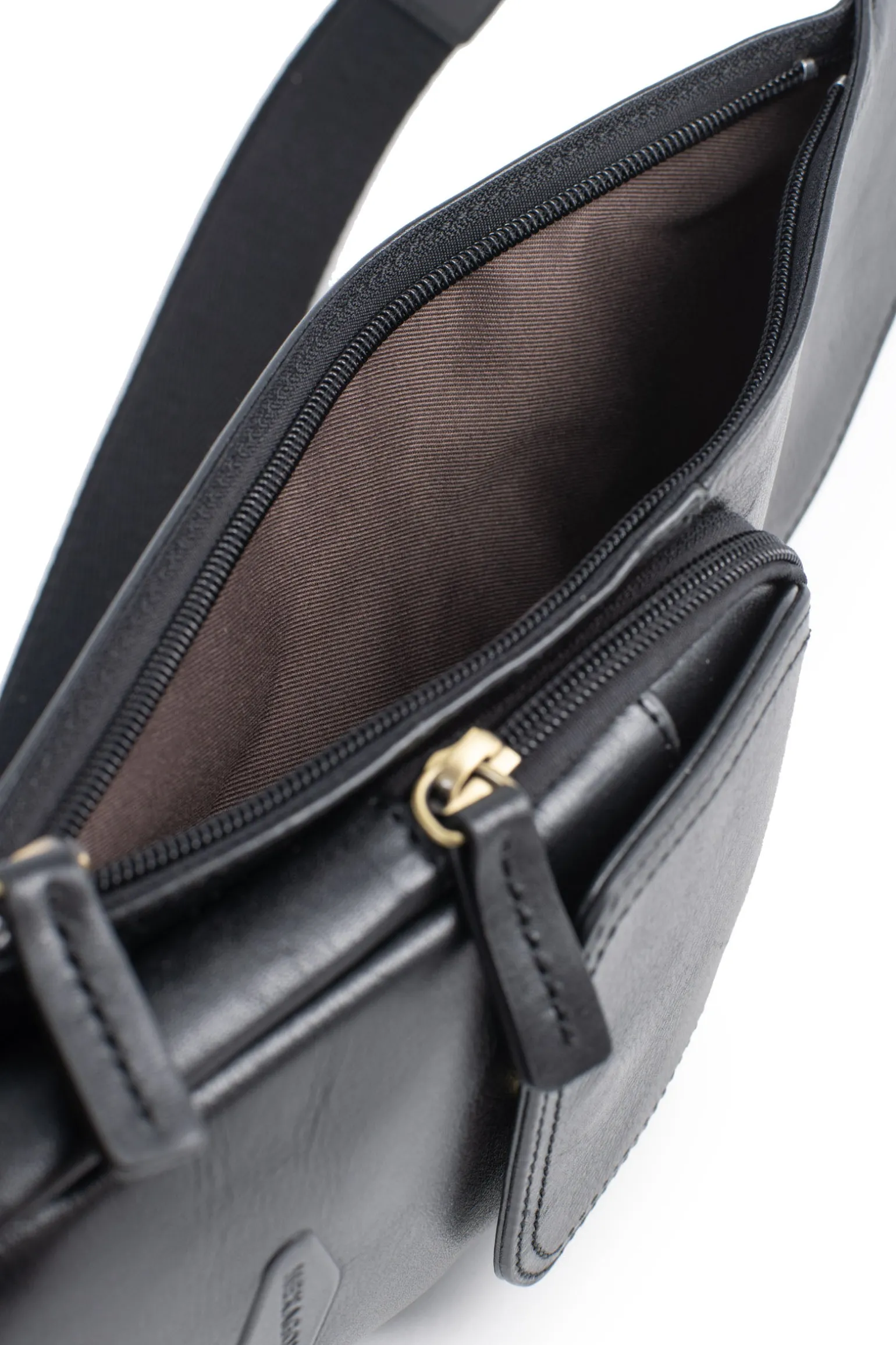 Sac monobretelle - Cuir