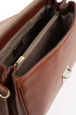 Sac porté main 1 poignée - Cuir