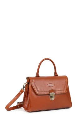 Sac porté main 1 poignée - Cuir