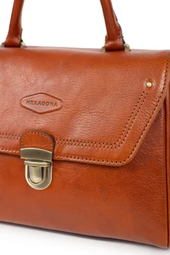 Sac porté main 1 poignée - Cuir
