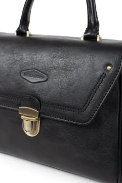 Sac porté main 1 poignée - Cuir