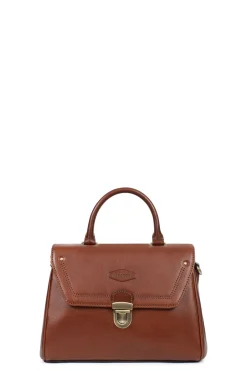 Sac porté main 1 poignée - Cuir