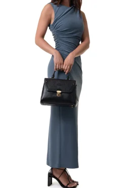 Sac porté main 1 poignée - Cuir