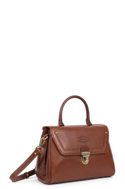 Sac porté main 1 poignée - Cuir